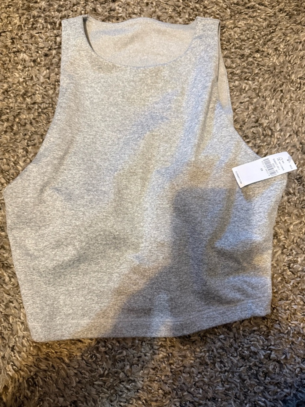 Old Navy grey athletic tank